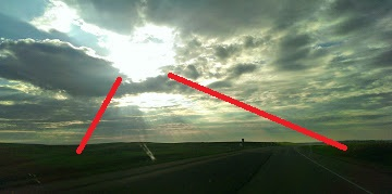 Illustration for article titled Sun Shafts